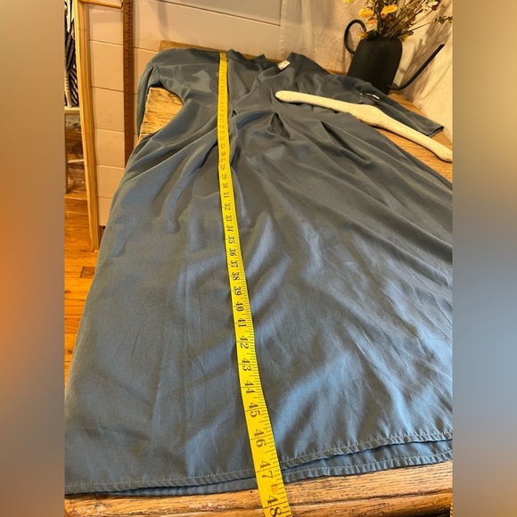 💙 Minimalist Blue Dress – Icône (Simons) – Size L/G – NWT - Picture 6 of 11